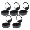 5 pcs Leak-Proof Denture Travel Case with Mirror, Mouthguard Dentures Storage Box view 1