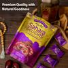 Abu Auf Sahara Delights Semi Dry Dates Without Seed Coated With Chocolate Delicious Finest Natural Tamr 10.58 oz/300 gm view 2