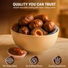 Abu Auf Sahara Delights Semi Dry Dates Without Seed Coated With Chocolate Delicious Finest Natural Tamr 10.58 oz/300 gm view 4