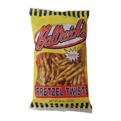Ballreich Snack Food Company Pretzel Butter Twists (Pack of 3)
