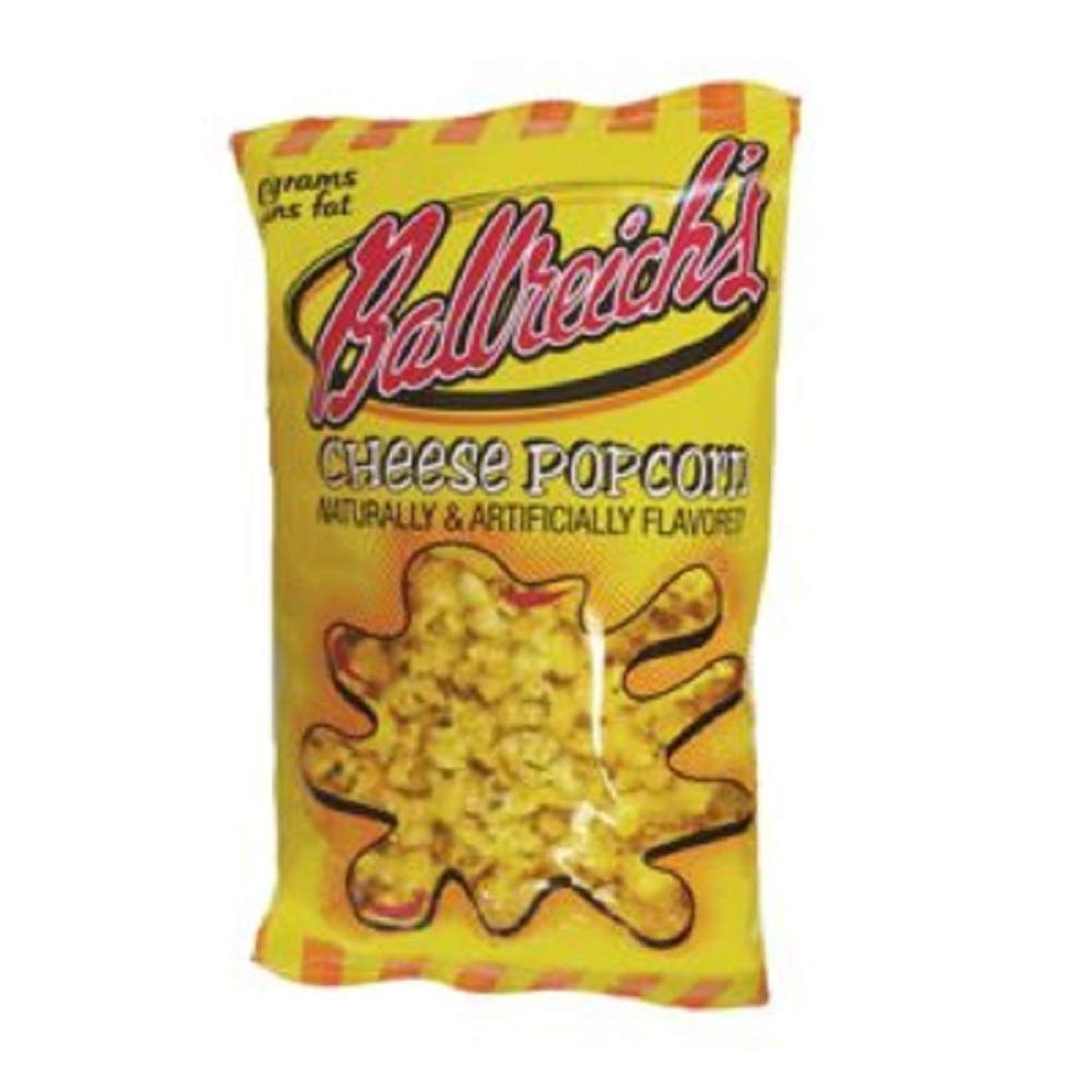Ballreich Snack Food Company Popcorn (Cheese) 3-pack