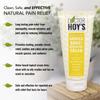 DOCTOR HOY'S Natural Arnica Boost Recovery Cream, Bruise and Muscle Pain Relief Cream, Topical Homeopathic Formula with Arnica Montana for Rapid Bruise Relief (6 Fl Oz) view 3