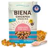 BIENA Chickpea Snacks - Crunchy Roasted Chickpeas - High Fiber Vegan Protein Snacks for Adults and Kids - Individual Pack - Himalayan Pink Salt view 1