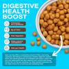 BIENA Chickpea Snacks - Crunchy Roasted Chickpeas - High Fiber Vegan Protein Snacks for Adults and Kids - Individual Pack - Himalayan Pink Salt view 3