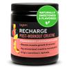 LEGION Recharge Post Workout Drink - Micronized Creatine Monohydrate Natural Post Workout Recovery Drink - Muscle Builder & Recovery Booster Post Workout Supplements (Strawberry Lemonade, 30 Servings) view 1