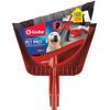 O-Cedar Pet Pro Broom with Step-On Dustpan | Remove 99% with One Sweep | Removes 3 Times More Pet Hair | Quiet Cleaning Tool for Cat and Dog Owners view 1