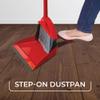 O-Cedar Pet Pro Broom with Step-On Dustpan | Remove 99% with One Sweep | Removes 3 Times More Pet Hair | Quiet Cleaning Tool for Cat and Dog Owners view 3
