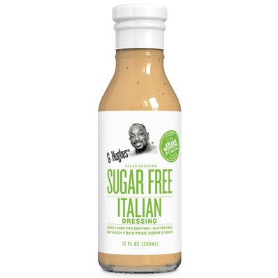 G Hughes Italian Salad Dressing, Sugar Free, Gluten Free, 12 Fluid Ounces (Pack Of 6)