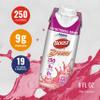 BOOST Breeze Clear Nutritional Drink - 250 Calories - 19 Vitamins & Minerals - 9 g Protein  Fortified with Vitamin A & Zinc - Wild Berry Flavor - 8 fl oz (Pack of 24) view 4