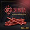 Mythical Meats Original Flavor Chimera 12-Pack Snack Sticks  Venison Fire w/Beef  Dried & Dehydrated Meats Seasoned to Perfection  High Protein Snacks view 3