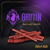Mythical Meats Original Flavor Griffin 12-Pack Snack Sticks  Ostrich w/Beef  Dried & Dehydrated Meats Seasoned to Perfection  High Protein Snacks view 3