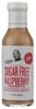 G Hughes Raspberry Vinaigrette Salad Dressing, Sugar Free, Gluten Free, 12 Fluid Ounces (Pack Of 6) view 1