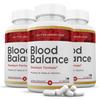 Justified Laboratories (3 Pack Blood Balance Advanced Formula 620MG Supplement Pills 180 Capsules view 1