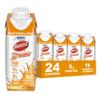 BOOST Breeze Clear Nutritional Drink - 250 Calories - 19 Vitamins & Minerals - 9 g Protein Fortified Clear with Vitamin A & Zinc - Orange Flavor - 8 fl oz (Pack of 24) view 1