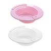 2pcs Portable Sitz Bath Basins Sitz Bath for Toilet Seat Foldable Tub Postoperative Care Basin for Relief Pregnant Women Elderly view 1