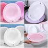 2pcs Portable Sitz Bath Basins Sitz Bath for Toilet Seat Foldable Tub Postoperative Care Basin for Relief Pregnant Women Elderly view 2