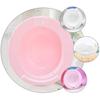 2pcs Portable Sitz Bath Basins Sitz Bath for Toilet Seat Foldable Tub Postoperative Care Basin for Relief Pregnant Women Elderly view 3