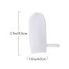 Healifty 18pcs Teeth Gauze Infant Finger Clean Oral Toothbrush Infant Mouth Cleaner Cotton Gauze Elastic Finger cot for 0-36 Months White view 4