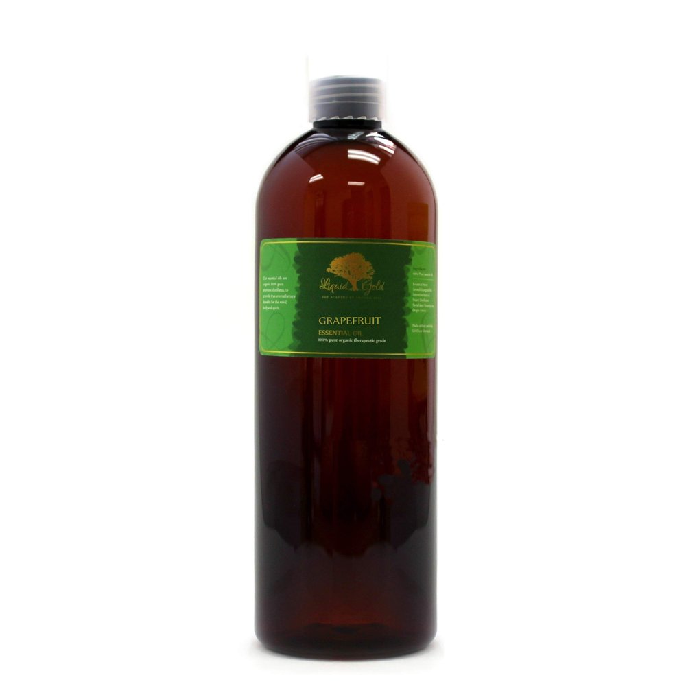 16 Oz Premium Grapefruit Essential Oil Pure Organic Natural Aromatherapy