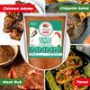 Chipotle Chili Powder Seasoning 1 LB (16oz)  Natural and Premium. Great For Meats, Grilling Rubs, Sauces, Salsa. Medium to High Heat - Sweet & Smoky Flavor. By Amazing Chiles & Spices. view 2