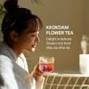KKOKDAM Flower Tea Set Sampler - Loose Leaf, Fancy Variety Pack, Blooming Flowers, Unique Gifts view 2