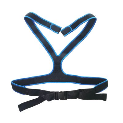 Wheelchair Seat Belt Restraint for Patients Safety Anti-Fall Wheelchair Constraint Seat Safety Strap Band Wheelchair Seat Safety Harness