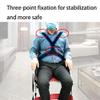 Wheelchair Seat Belt Restraint for Patients Safety Anti-Fall Wheelchair Constraint Seat Safety Strap Band Wheelchair Seat Safety Harness view 2