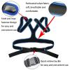 Wheelchair Seat Belt Restraint for Patients Safety Anti-Fall Wheelchair Constraint Seat Safety Strap Band Wheelchair Seat Safety Harness view 3