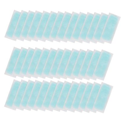 40 Sheet Cooling Gel Patches,Cooling Forehead Strips,Cool Gel Pads,Relieve Headache Toothache Pain Muscle Ache Drowsiness Fatigue Sunstroke Tired Eyes Mint