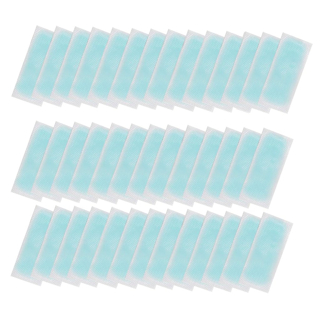 40 Sheet Cooling Gel Patches,Cooling Forehead Strips,Cool Gel Pads,Relieve Headache Toothache Pain Muscle Ache Drowsiness Fatigue Sunstroke Tired Eyes Mint
