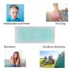 40 Sheet Cooling Gel Patches,Cooling Forehead Strips,Cool Gel Pads,Relieve Headache Toothache Pain Muscle Ache Drowsiness Fatigue Sunstroke Tired Eyes Mint view 2