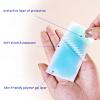 40 Sheet Cooling Gel Patches,Cooling Forehead Strips,Cool Gel Pads,Relieve Headache Toothache Pain Muscle Ache Drowsiness Fatigue Sunstroke Tired Eyes Mint view 3