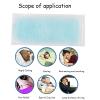 40 Sheet Cooling Gel Patches,Cooling Forehead Strips,Cool Gel Pads,Relieve Headache Toothache Pain Muscle Ache Drowsiness Fatigue Sunstroke Tired Eyes Mint view 4