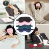 Sleeping Mask Sleeping Mask 4 Pcs Elastic Breathable Blindfold Blockout Light Eye Cover Travel Naps view 2