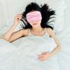 Sleeping Mask Sleeping Mask 4 Pcs Elastic Breathable Blindfold Blockout Light Eye Cover Travel Naps view 3