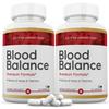 Justified Laboratories (2 Pack Blood Balance Advanced Formula 620MG Supplement Pills 120 Capsules view 1