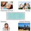 60 Sheets Fever Cooling Gel Patches, Cooling Forehead Strips Cooling Gel Sheet for Relieve Headache, Toothache Pain, Drowsiness, Fatigue, Refreshing, Sunstroke Blue view 3