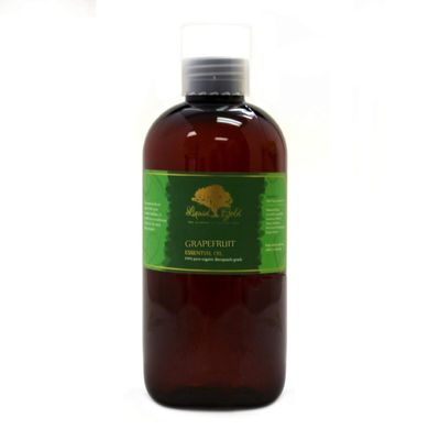 8 Oz Premium Grapefruit Essential Oil Pure Organic Natural Aromatherapy