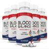 (5 Pack) Blood Balance Advanced Formula 688MG Supplement Pills 300 Capsules view 1