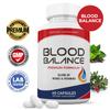 (5 Pack) Blood Balance Advanced Formula 688MG Supplement Pills 300 Capsules view 2