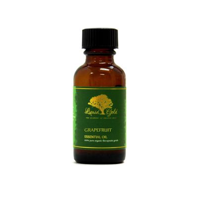 1.1 Oz Premium Grapefruit Essential Oil Pure Organic Natural Aromatherapy
