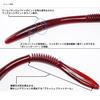 Guncraft Betty Salt in Model 4.9" #27 Blood Cola Shrimp view 2