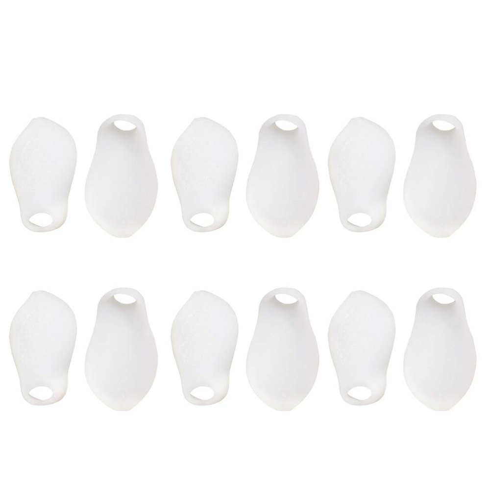 1 Set 6 Pairs Little Bunion Straightener Bunion Protector Spreader Practical Separator Separators for Straighter