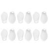 1 Set 6 Pairs Little Bunion Straightener Bunion Protector Spreader Practical Separator Separators for Straighter view 1