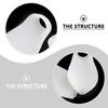 1 Set 6 Pairs Little Bunion Straightener Bunion Protector Spreader Practical Separator Separators for Straighter view 2