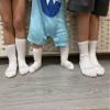 Edenswear Zinc-Oxide Atopic Escutchitis Socks for Kids (M) view 2