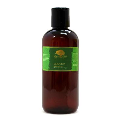 12 Oz Premium Monarda Essential Oil Liquid Gold Pure Organic Natural Aromatherapy