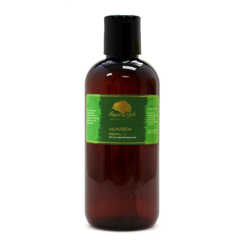 12 Oz Premium Monarda Essential Oil Liquid Gold Pure Organic Natural Aromatherapy