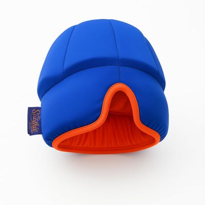 Migraine Relief Ice Head Wrap Headache Relief Cold Gel Cap, Wearable Ice Face Mask & Cold Compress for Sinus Pressure, Stress & Hangover | Total Blackout Cooling by Soothie