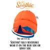 Migraine Relief Ice Head Wrap  Headache Relief Cold Gel Cap, Wearable Ice Face Mask & Cold Compress for Sinus Pressure, Stress & Hangover | Total Blackout Cooling by Soothie view 2